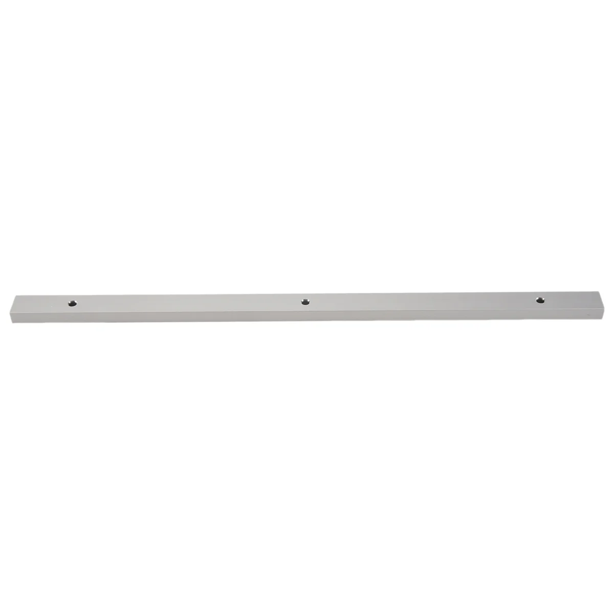 HITL Dispositivo di scorrimento per barra in alluminio con binari a T Dispositivo per maschera con scanalatura a T per asta di sega da tavolo (400 mm)