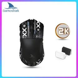 Darmoshark M3 Wireless Bluetooth Gaming Mouse 26000 DPI PAM3395 TTC Golden Wheel Mice 2KHz For Computer Laptop PC Free Stickers