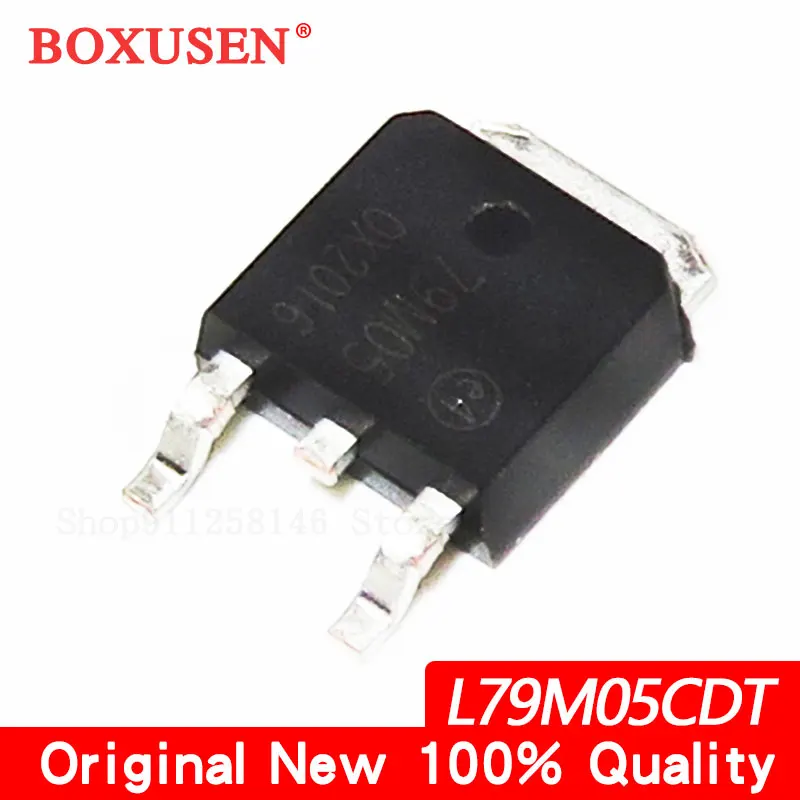 10pcs L79M05CDT TO-252 L79M05 TO252 100% original new