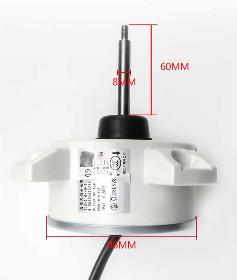 new for Haier Air conditioner Fan motor machine motor DC310V SIC-310-40-2 40W 0010403322A DC motor good working