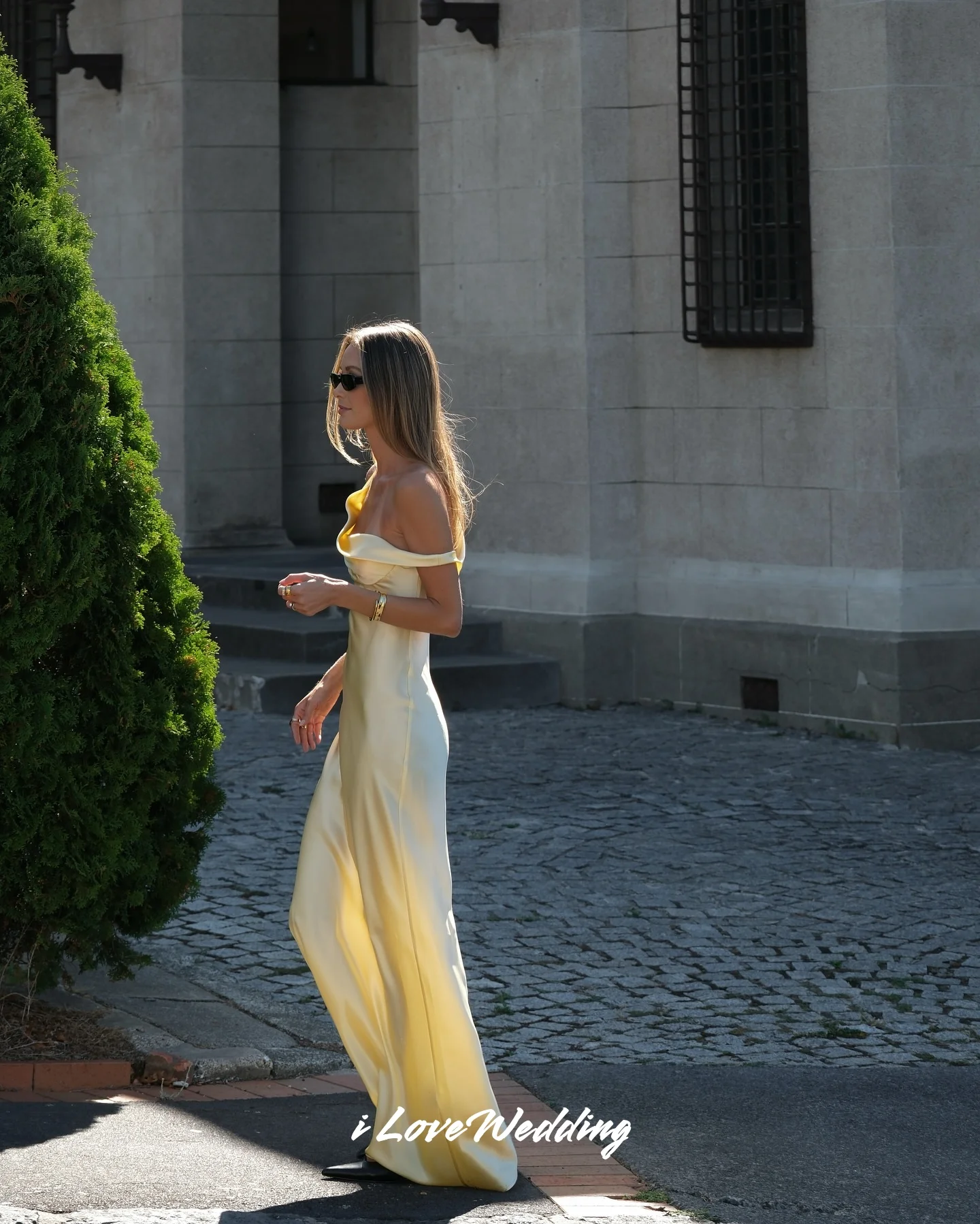Robe de soirée longue en Satin, asymétrique épaule dénudée, Sexy, sans manches, style sirène, longueur au sol, robe de soirée de mariage, personnalisée, 2025