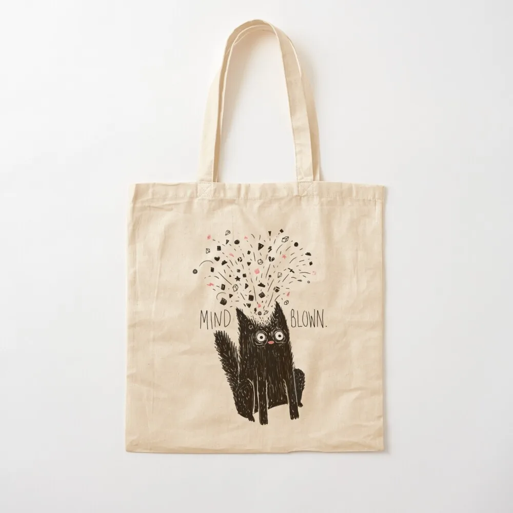 

MIND BLOWN. Tote Bag tote screen shoping great canvas Canvas