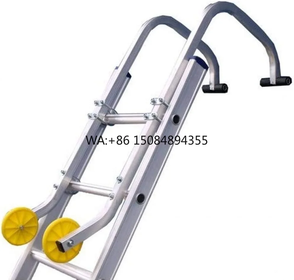 Roof Ridge Extension with Wheels /Ladder Roof Hook with Wheels