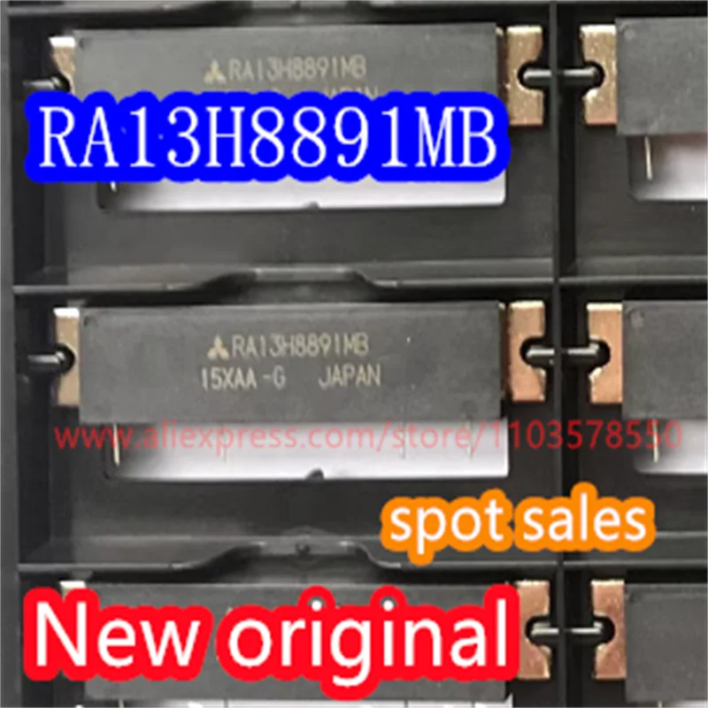 1PCS   RA30H3340M   Mitsubishi high-frequency tube RA13H8891MB 100% brand new original RA30H4452M1 RA30H3847M1  RA08H1317M