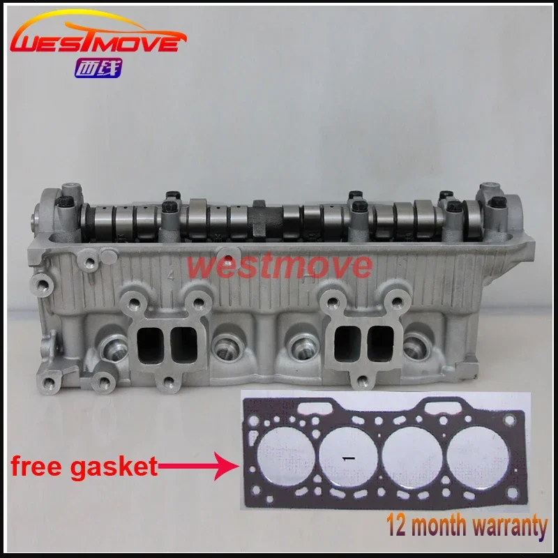 2E engine complete Cylinder Head assembly assy  for Toyota COROLLA/STARLET/SPRINTER 1.3L 1295CC 1987-2001 11101-19156