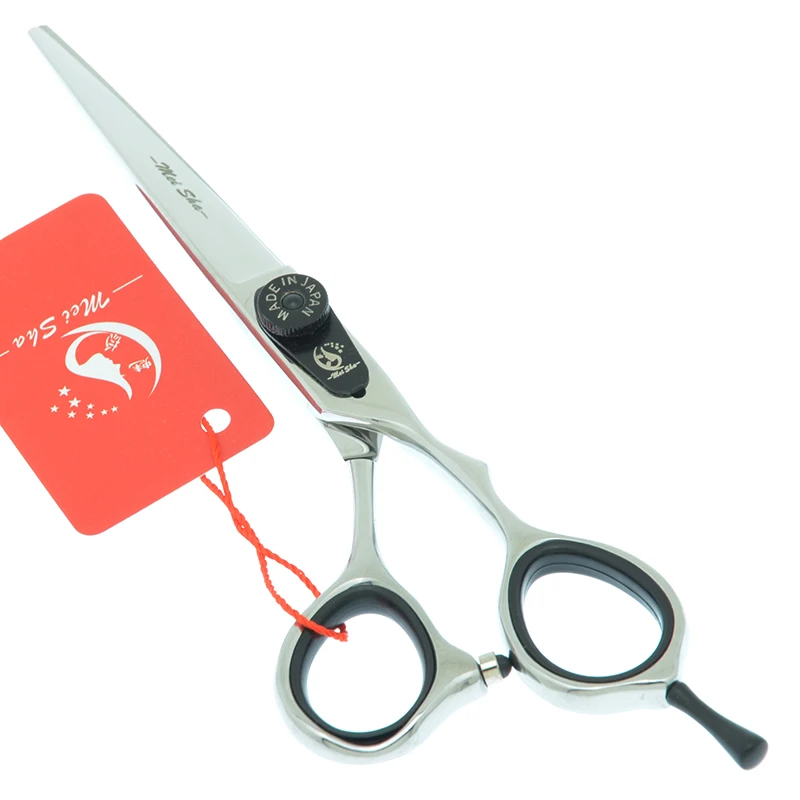 

Meisha 5.5/6 inch Hight Quality Hair Scissors Salon Hairdressing Cutting Scissor Thinning Shears Barber Haircut Tool A0082A