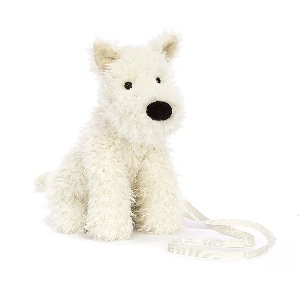 

Сумка-кроссбоди UK Jellycat Westie Dog, сумка-щенок шотландского терьера Монро, милая сумка, подарок на день рождения