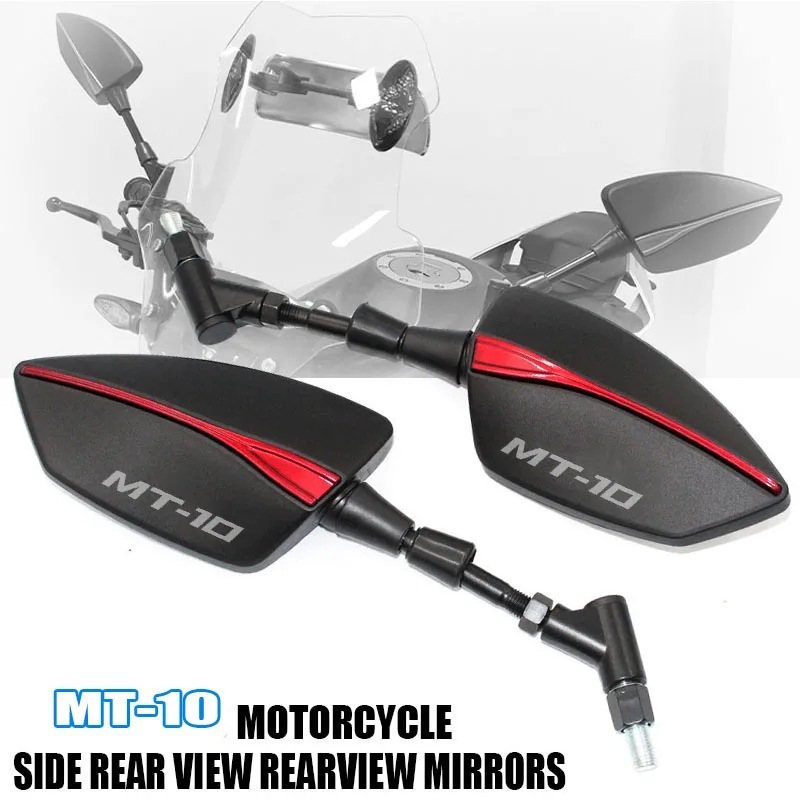 

Motorcycle Side Rear View Rearview Mirrors Fit For MT-10SP MT10SP MT 10 MT-10 MT10 SP 2022 2023