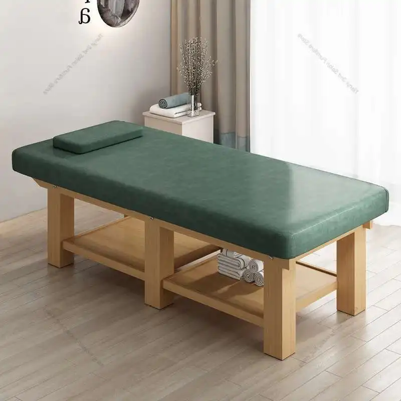

Nordic Multifunctional Massage Tables Adjustable Foot Bath Solid Wood Massage Tables Beauty Salon Furniture Cama De Masaje HBMT