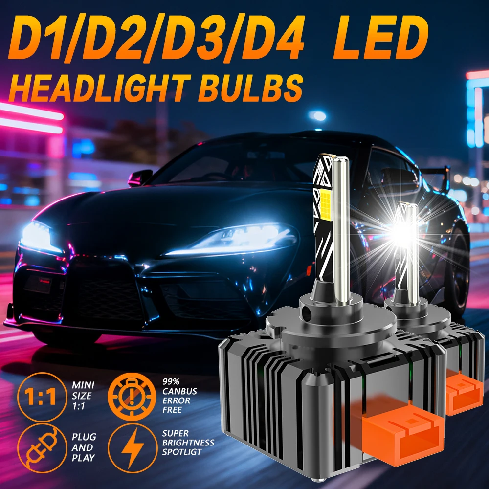 D1S D3S D2S Led Can…