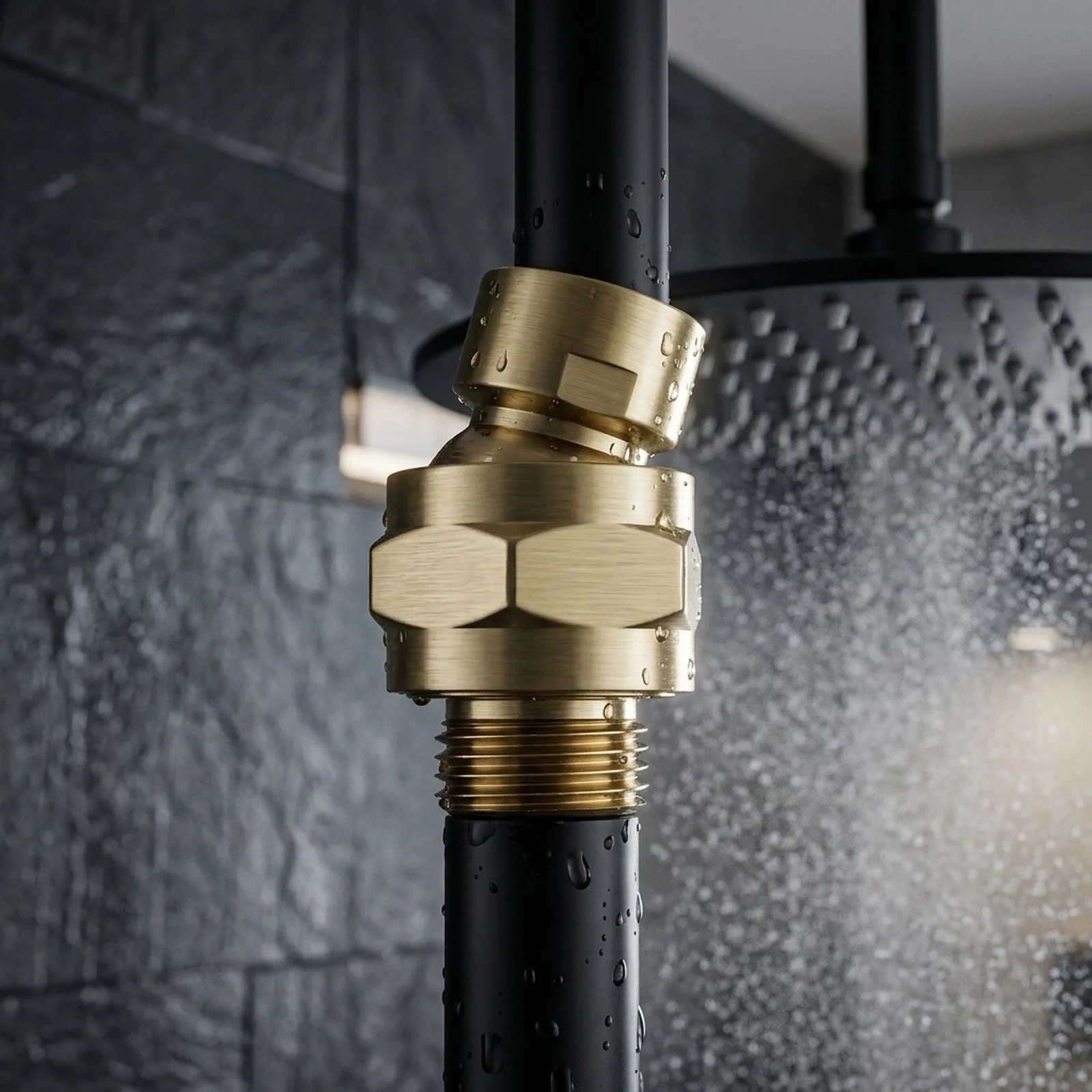 Adjustable Extension 360 Ball Adjustable Height Customizable Position Movement Shower Customization Adjustable