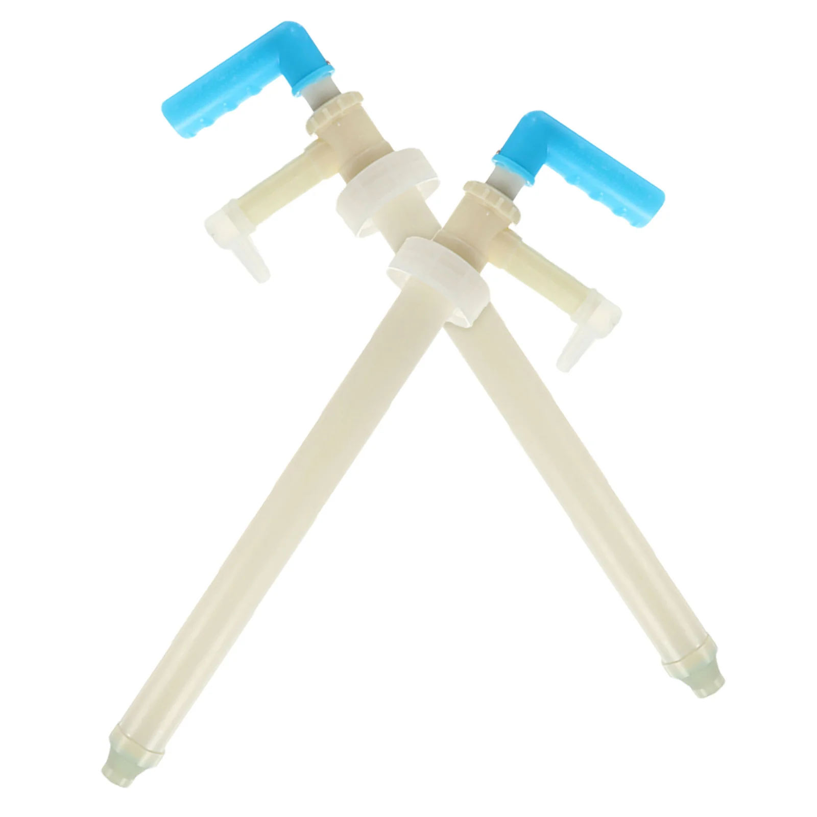 

2pcs Manual Liquid For Fuel Oil Transfer Hand Pump Gas Siphon Tool Portable Fluid Extractor Multifunction Sucker Durable