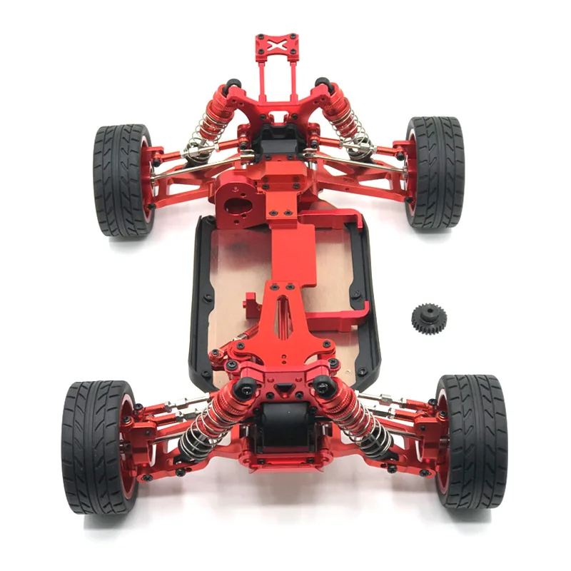 1/14 144010 144002 144001 remote control car, metal upgrade and modification, metal frame