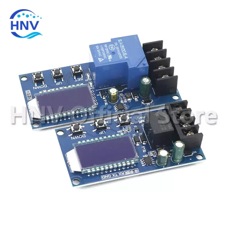 10A 30A 6-60V Lead-acid Solar Storage Battery Charger Control Module Digital Overcharge Protection Control Switch LED indicator