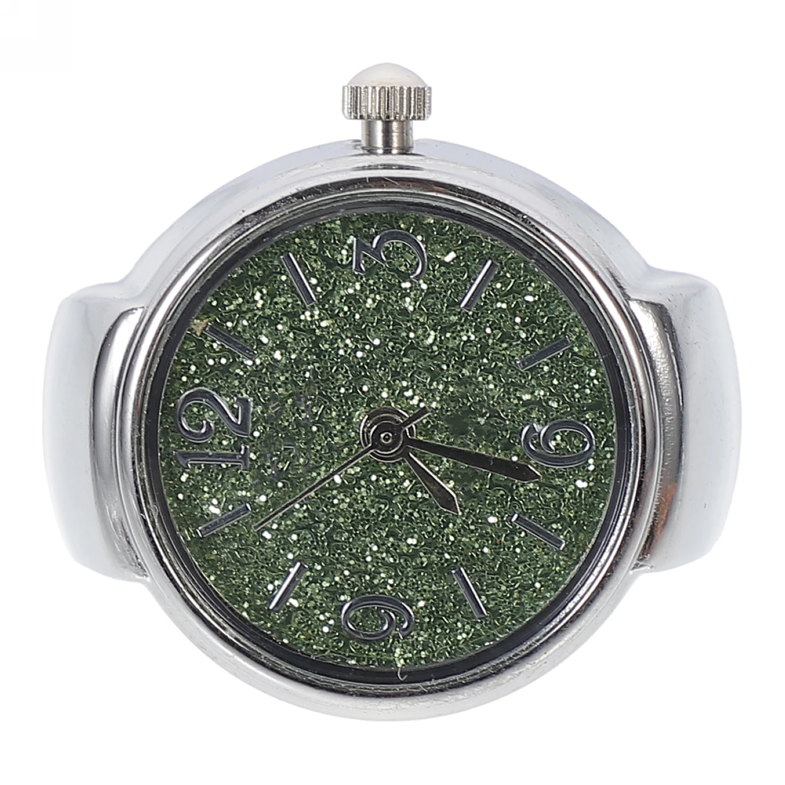 

Vintage Digital Ring Table Miss Watch Fashion Alloy for Women Finger