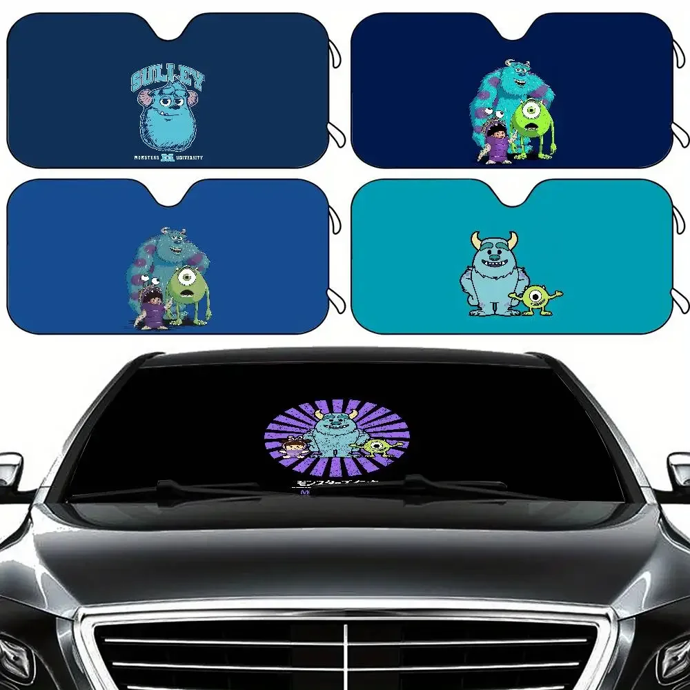 

Monsters, Inc Car SunShade Car Window Windscreen Cover Sun Shade Auto Sun Visor