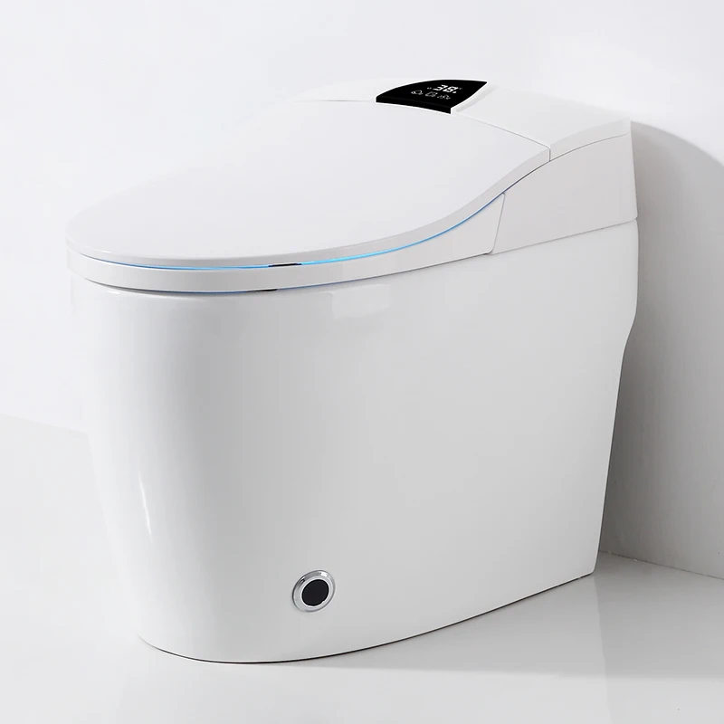 Wholesale Modern Style Floor-standing Smart Toilet Bowl Automatic Operation Ceramic Intelligent Wc Toilet