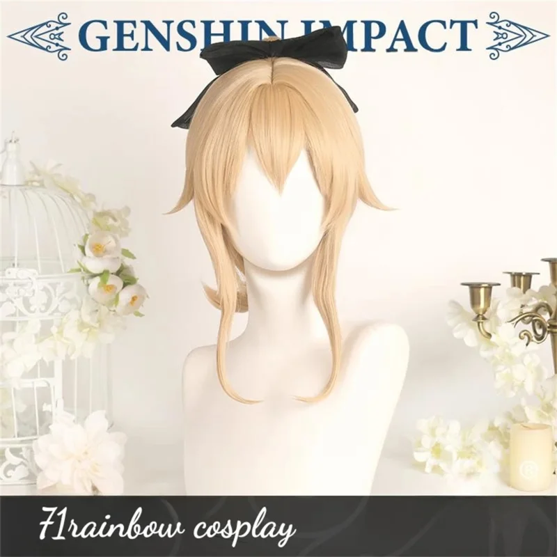 

Жан Gunnhildr Косплей Парик Игра Genshin Impact Jean Gunnhildr Косплей Волосы Genshin Impact Рождественские Парики Для Ролевых Игр