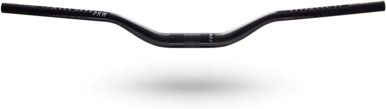 

Alloy Mountain Bike Handlebar, Black with Gray (31.8x38mm)