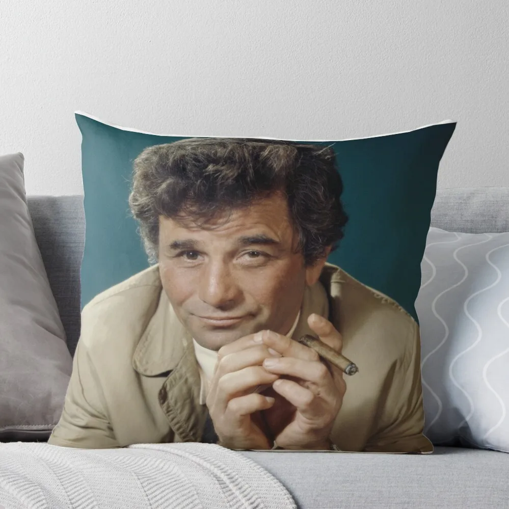 Columbo Throw Pillow Anime autumn decoration Elastic Cover For Sofa