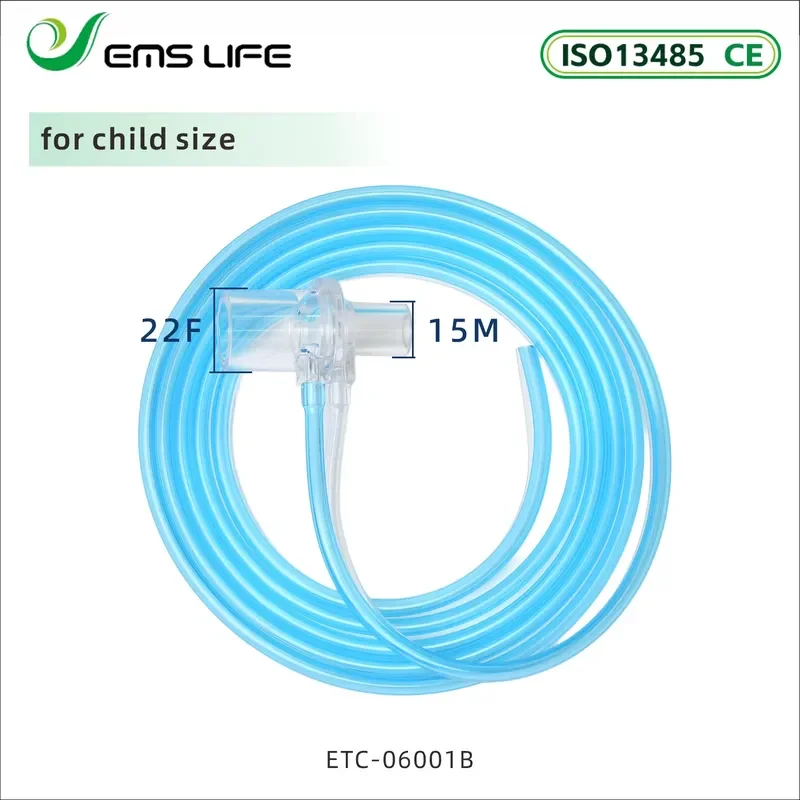 Compatible for C1 C2 C3 Flow Sensor for Adult Size Standard Connector EOS Disinfecting EMSLIFE ETC-06001A/B/C