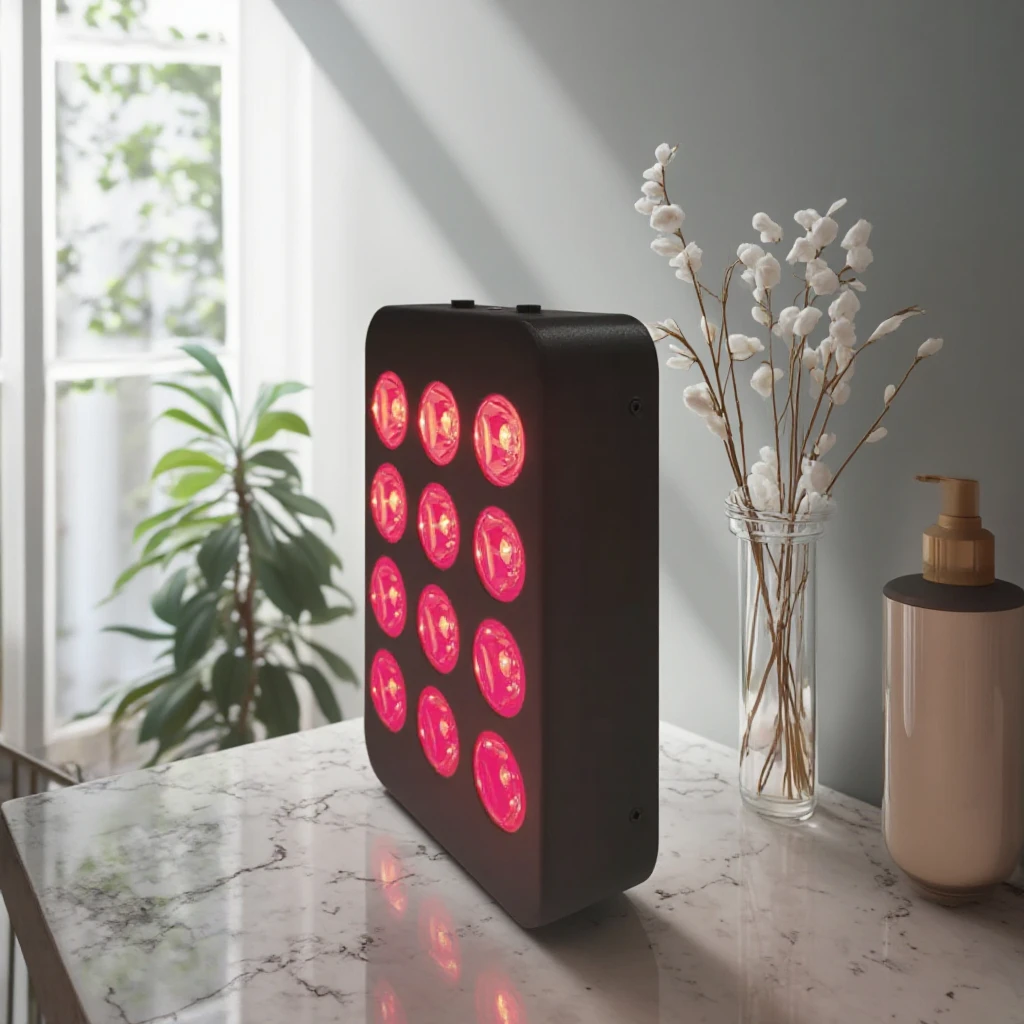 

Smart 60W Red Infrared Light Therapy Panel Cordless Facial and Body Photon Therapy Lamp for Pain Relief Physiotherapy