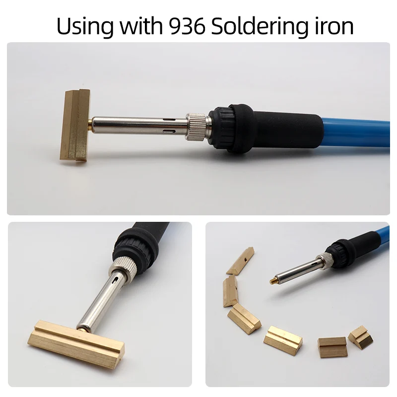 936-14 Series Tip Spatula Model 1401/1402/1403/1404/1405/1406 Rapid Heating Replacement 936 Soldering Iron Welding Tools view 6