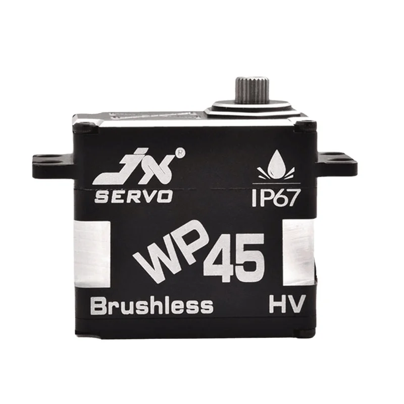 Заводская розетка JX WP45 HV KG, бесщеточный водонепроницаемый цифровой сервопривод, металлическая шестерня для радиоуправляемого автомобиля, самолета, дронов, аксессуары
