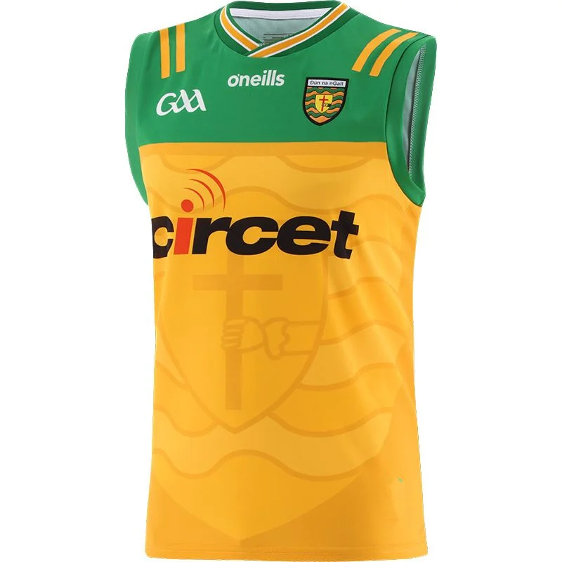 

2024 Donegal/ Galway/ Kerry GAA Home Vest Mens Rugby Jersey Size:S-3XL