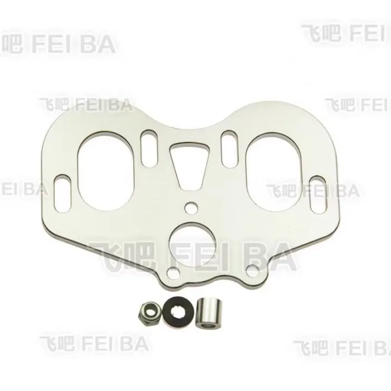 

Aluminum Alloy Motor Mounting Bracket for 1/10 RC Crawler Car AXIAL SCX10 III AX103007 Traxxas TRX4 Defender Sport DIY Parts