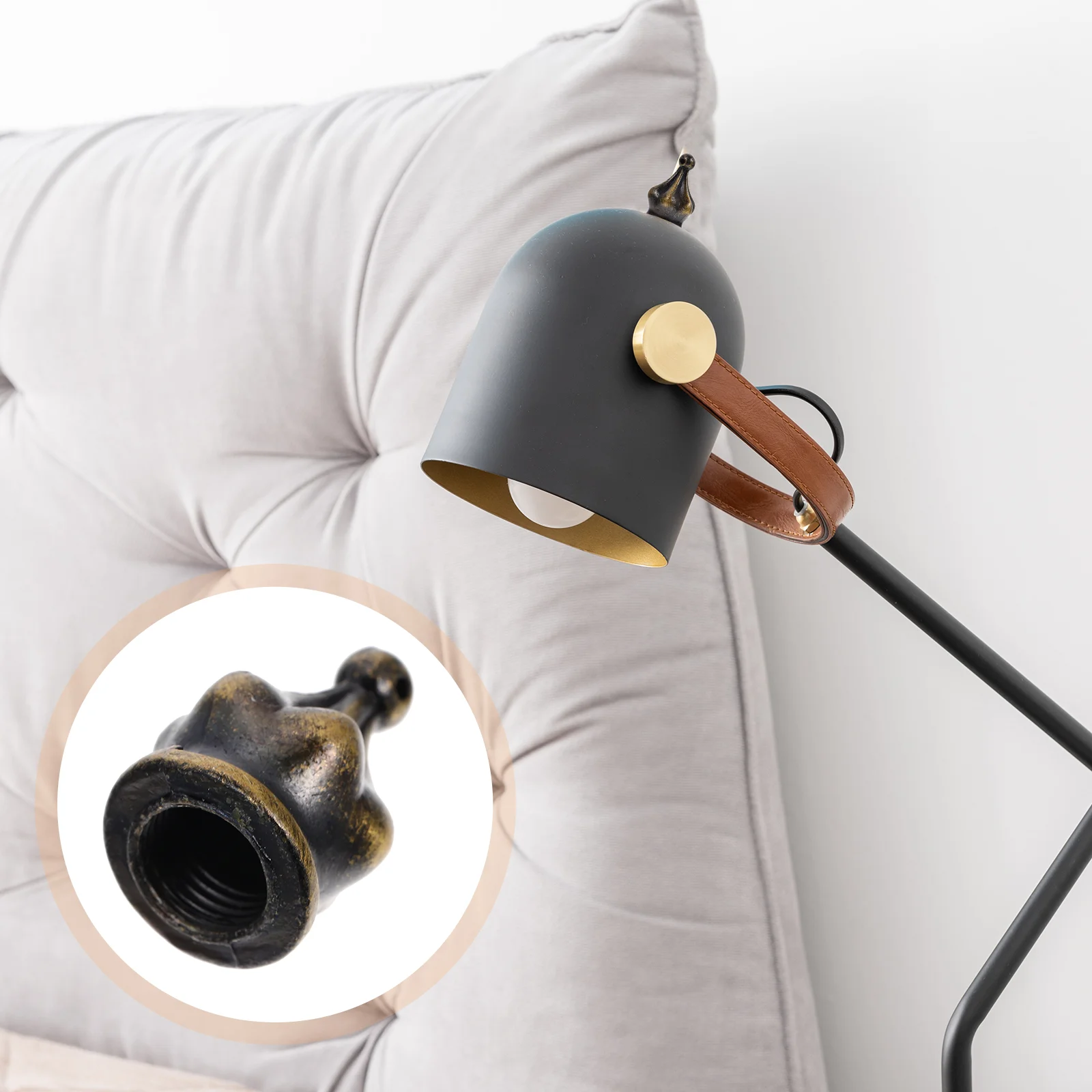 

4 Pcs Shade Knob Chic Light Lamp Decoration Lamps Finial for Finials Lampshade Holder