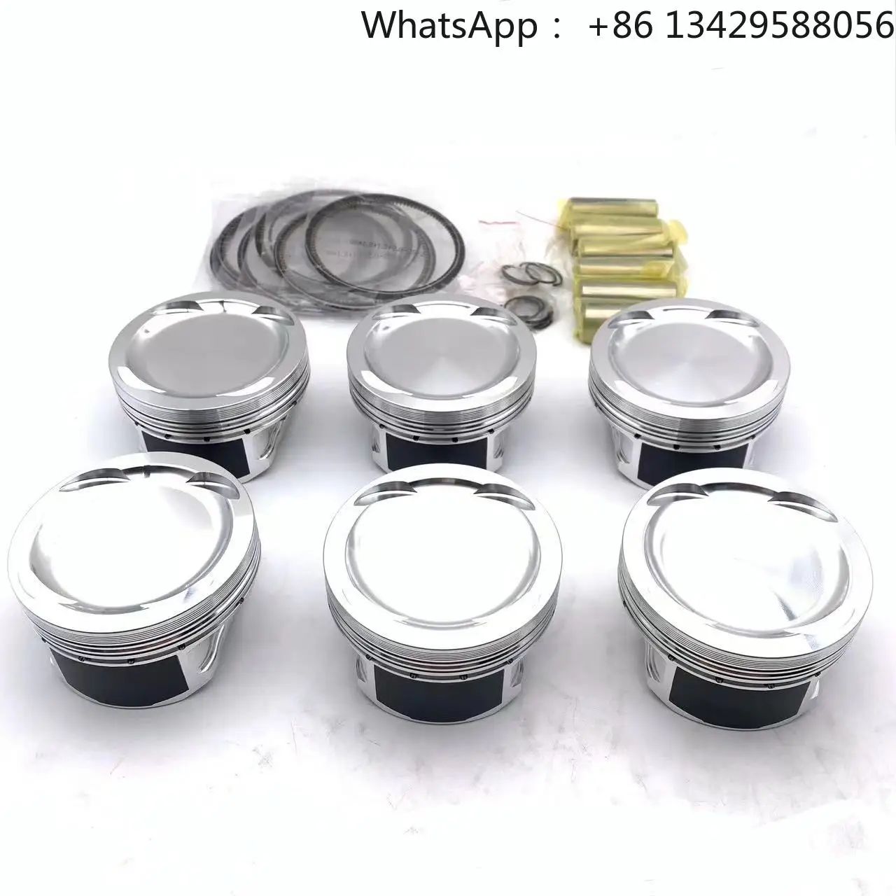 

G6DA 96mm Forged Pistons for Genesis Coupe 3.8L V6 Lambda -20cc 9.5:1