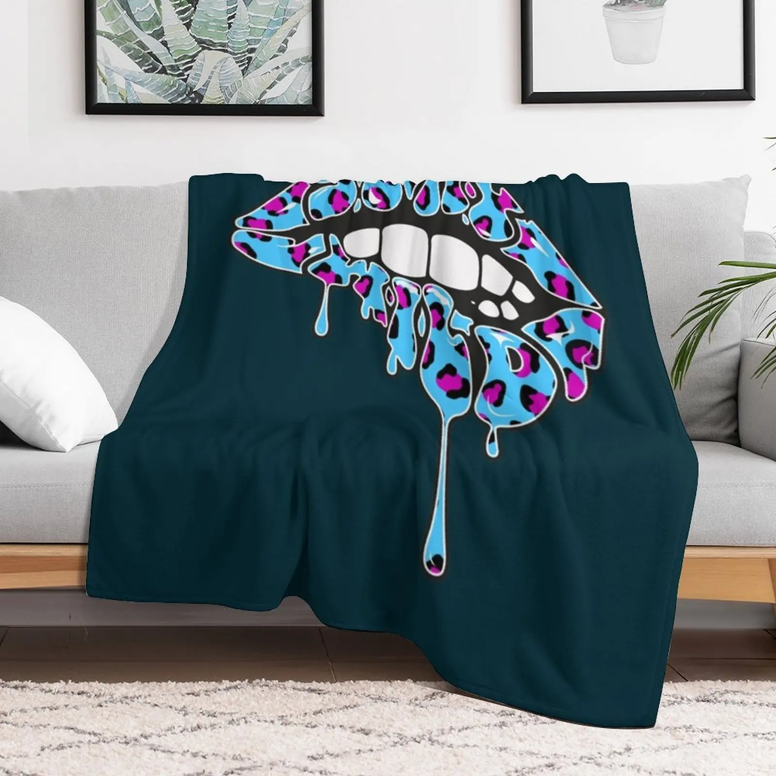 Ben Azelart Merch Ben Azelart Stay Wild 01 Throw Blanket