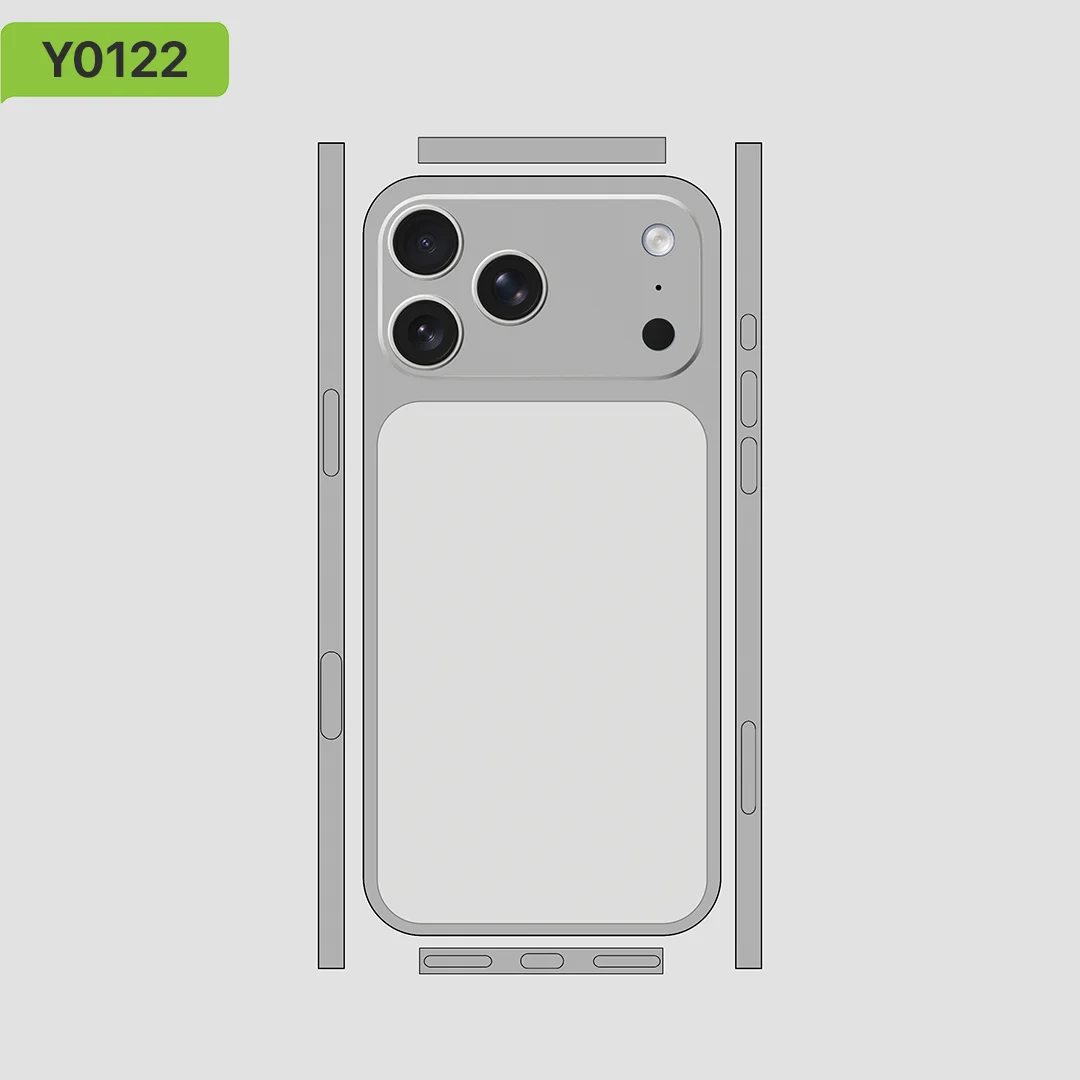 

Защитная пленка-наклейка 3M для задней панели iPhone 17/17 Pro/17 Pro Max, виниловая, с защитой от царапин