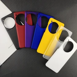Simple Ultra-thin Matte Hard Phone Case For OnePlus 12 OnePlus12 5G Anti-fingerprint PC Back Case Cover
