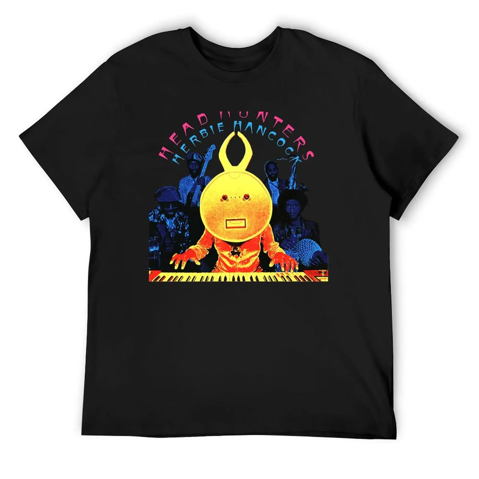 

Head Hunters Herbie Hancock T-Shirt plus size clothes blanks cute tops mens workout shirts