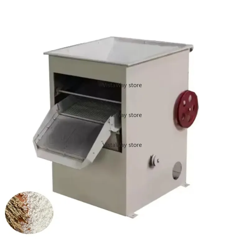 

Hot Sale Grain and Stone Separator Machine Mini Rice Wheat Seed Cleaner Cleaning Machine