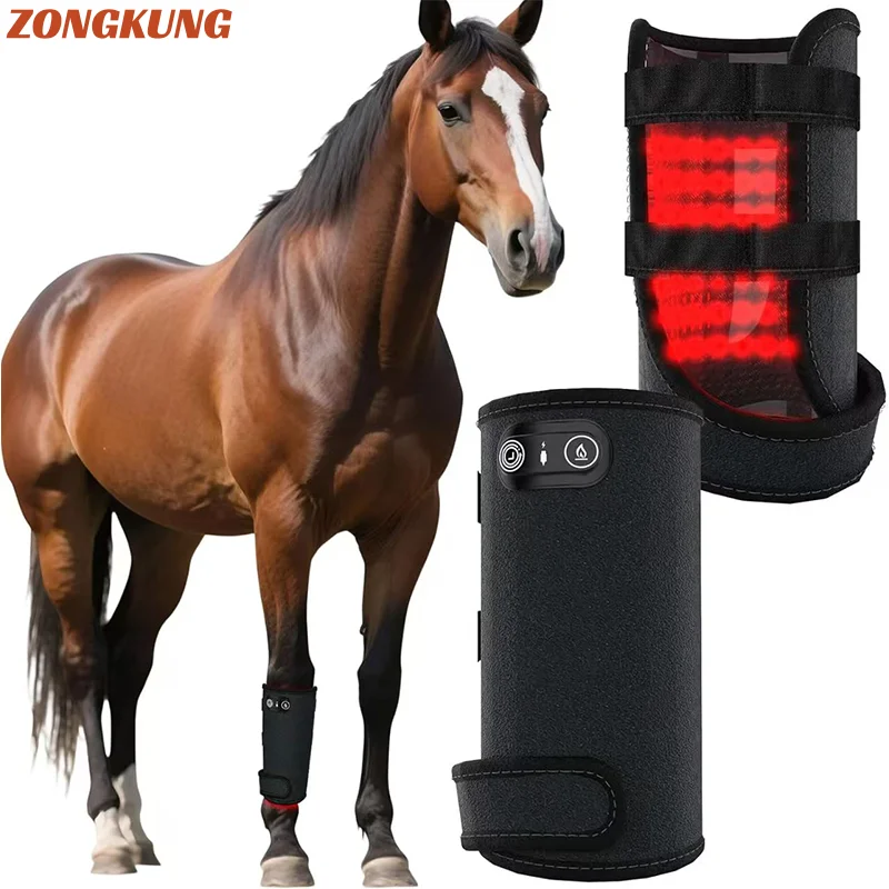 105LEDs Red Light Therapy Pad for Relieves Joint Stiffness And Promotes Muscle Recovery 3 in 1 660nm for Horse Leg Pain Relie