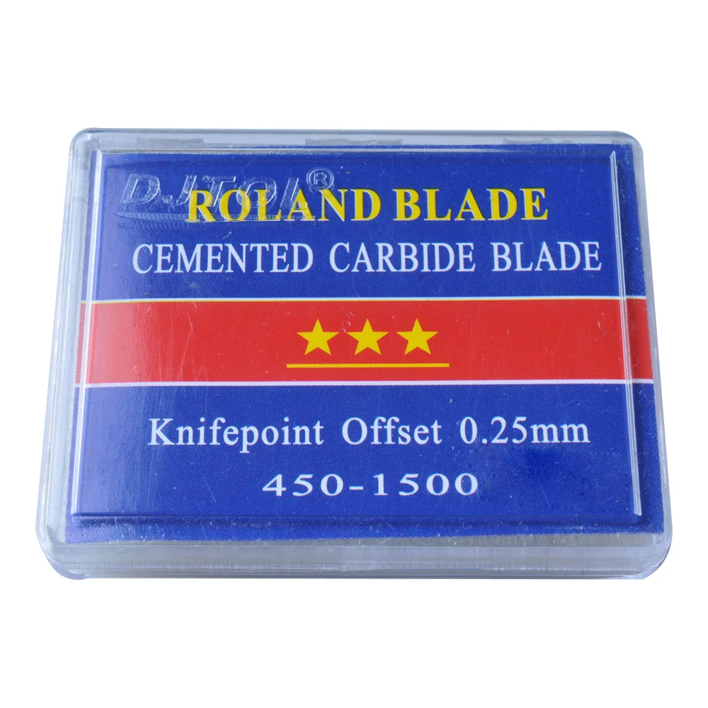 5 pcs/pack N Grade 60 Degree Cutting Compatible Vinyl Cutter Plotter Blades Knife Ving Tools