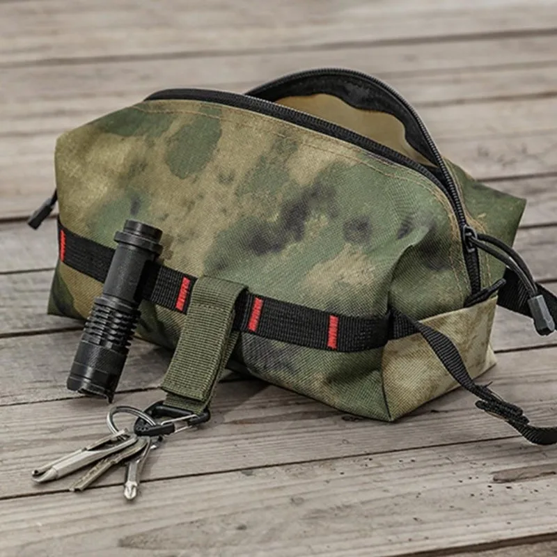 1000D Tactical EDC Bag custodia per munizioni militare borsa per il lavaggio da caccia borsa per lo scarico borsa per attrezzi portatile compatibile