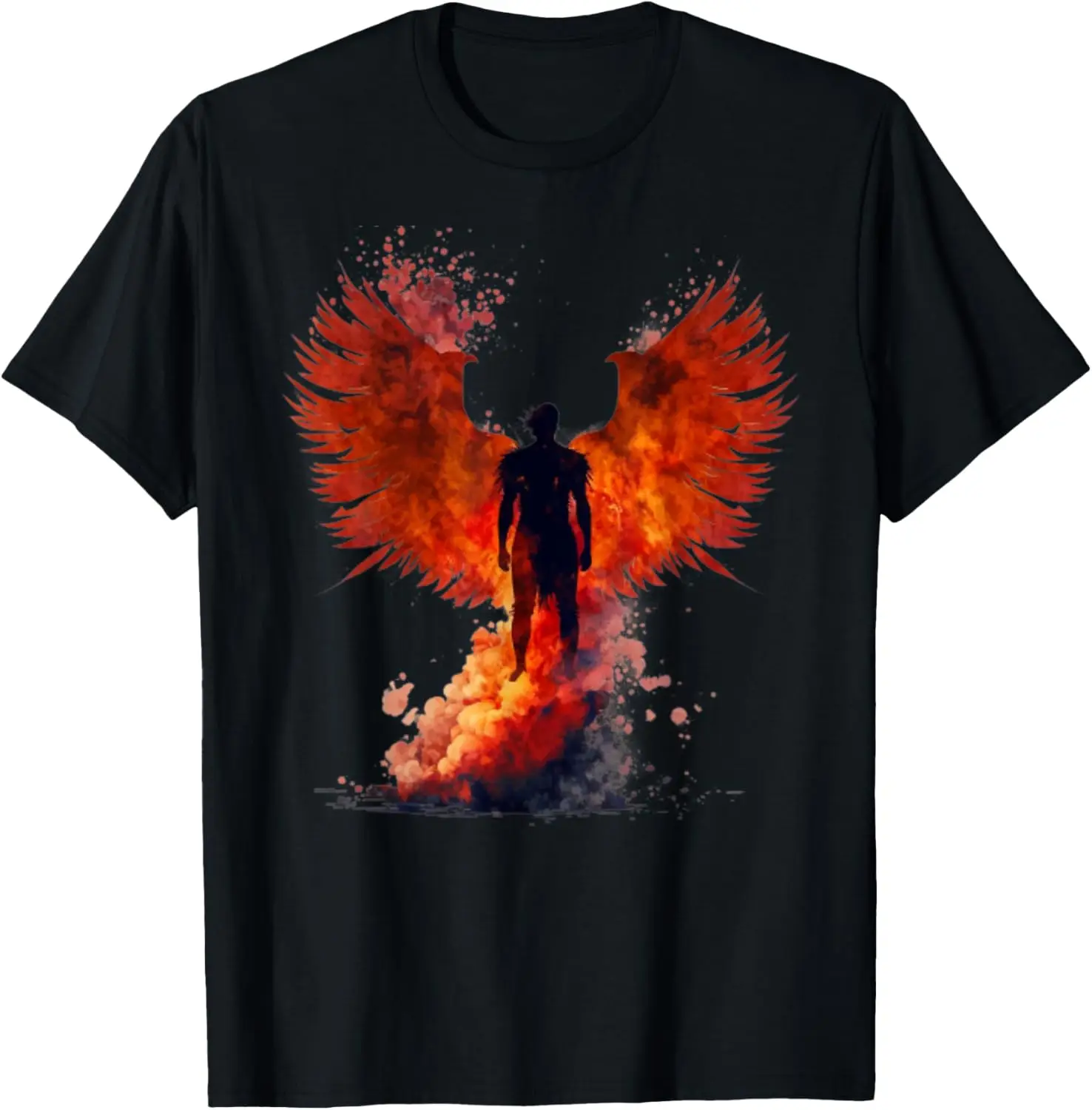 

Новая футболка для начинающих Phoenix Rising Wings Resurrection Rebirth