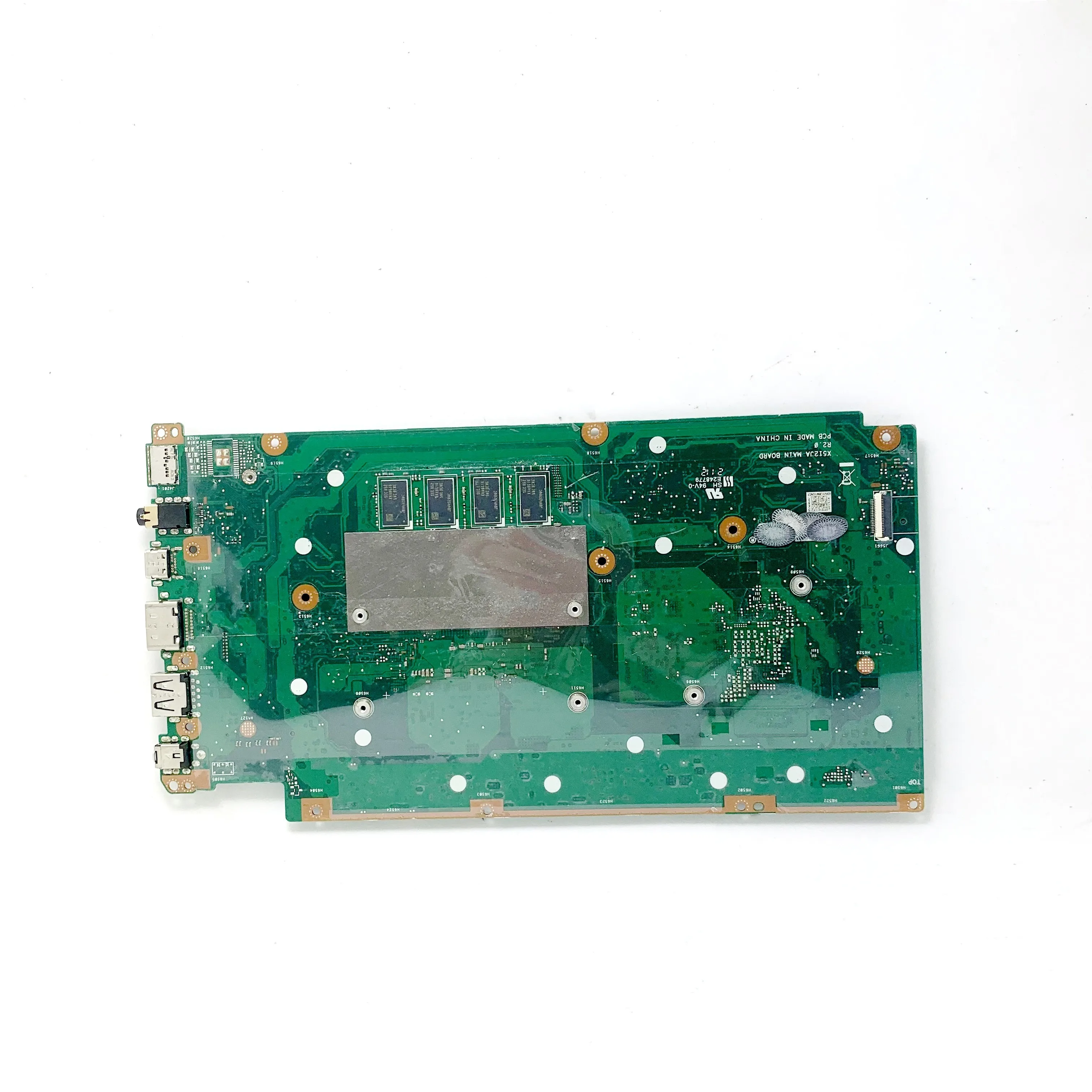 

X512JA REV.2.0 For Asus High Quality Mainboard X512JA Laptop Motherboard With SRGKF i3-1005G1 CPU 4GB RAM UMA 100%Full Tested OK