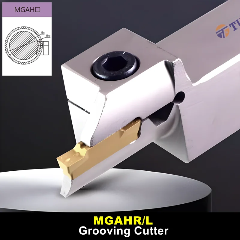 

MGAH320R13-20/36 MGAH425R15-20/36 Внешний инструмент для обработки канавок MGAH 320R 420R 325R 425R Токарный станок Держатель с ЧПУ