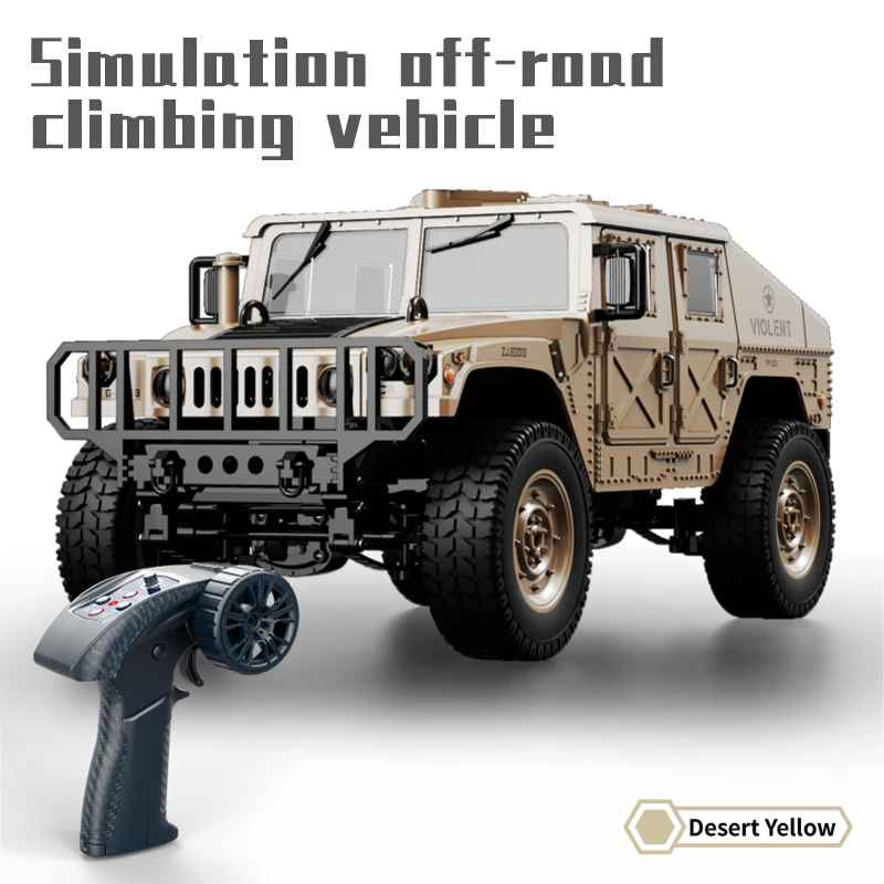 C8835 RC Auto 2.4G Afstandsbediening Terrein Off-road Truck Elektrisch Klimvoertuig met Licht Kind Volwassen Kerst Verjaardagscadeaus