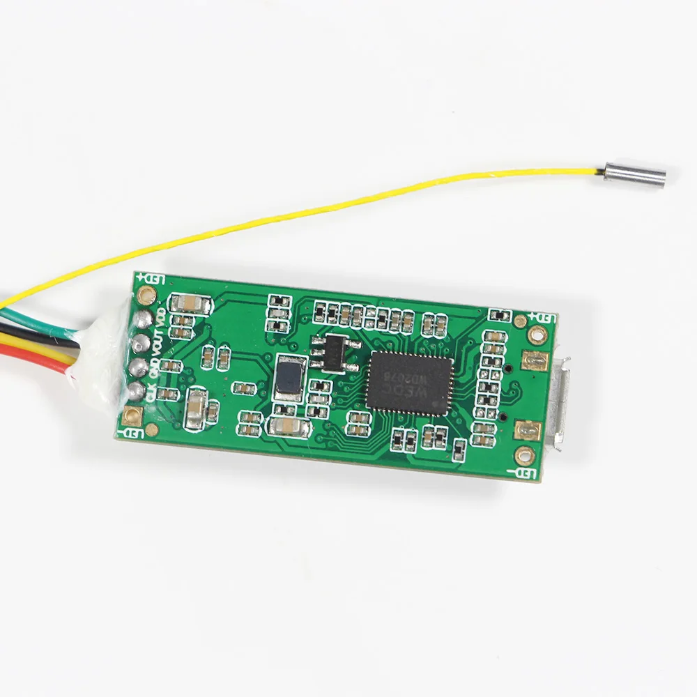 3.0mm USB Endoscope Camera Module for Medical Use with 2pc LED Light 120 FOV 30fps 400x400 Resolution 1/18 Inch Sensor