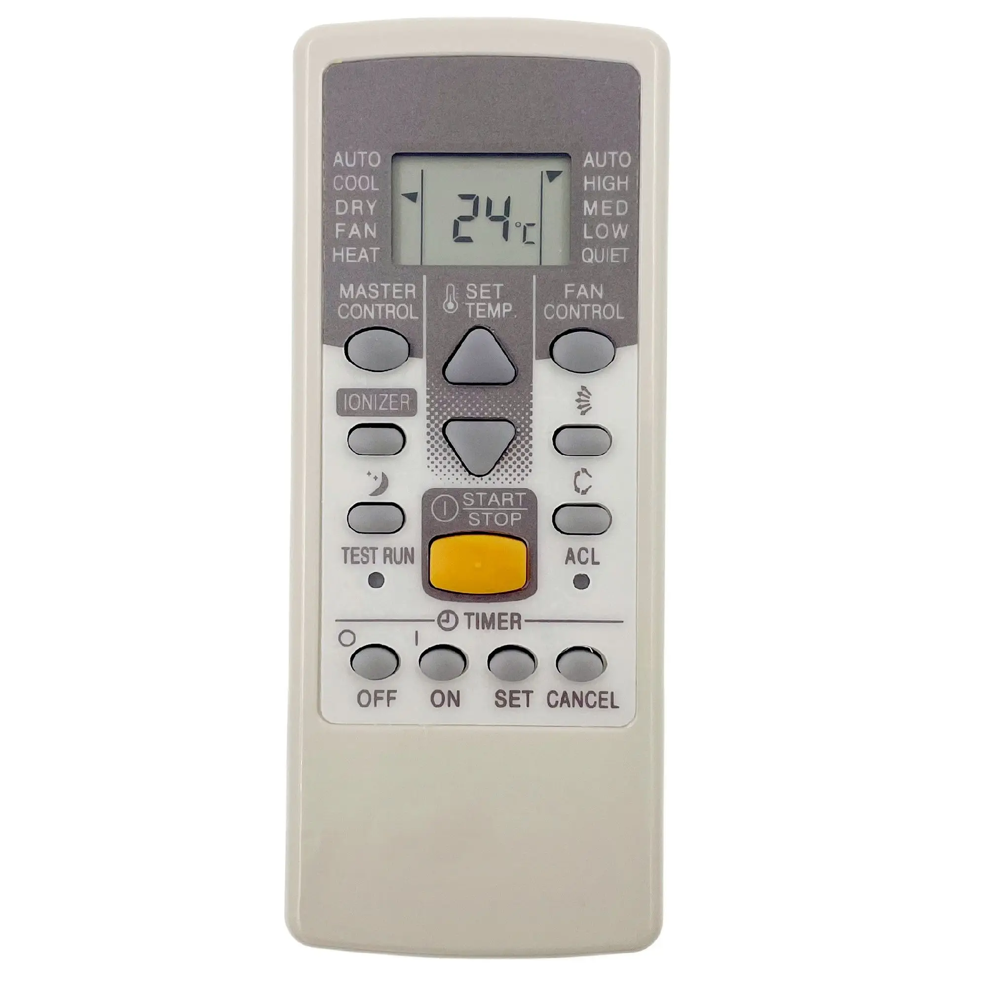 

A/C Remote control AR-PV1 ARPV1 Suitable For Fujitsu General Air Conditioner, Compatible with AR-DJ5 AR-JE5 AR-PV2 AR-PV4 AR-JE7