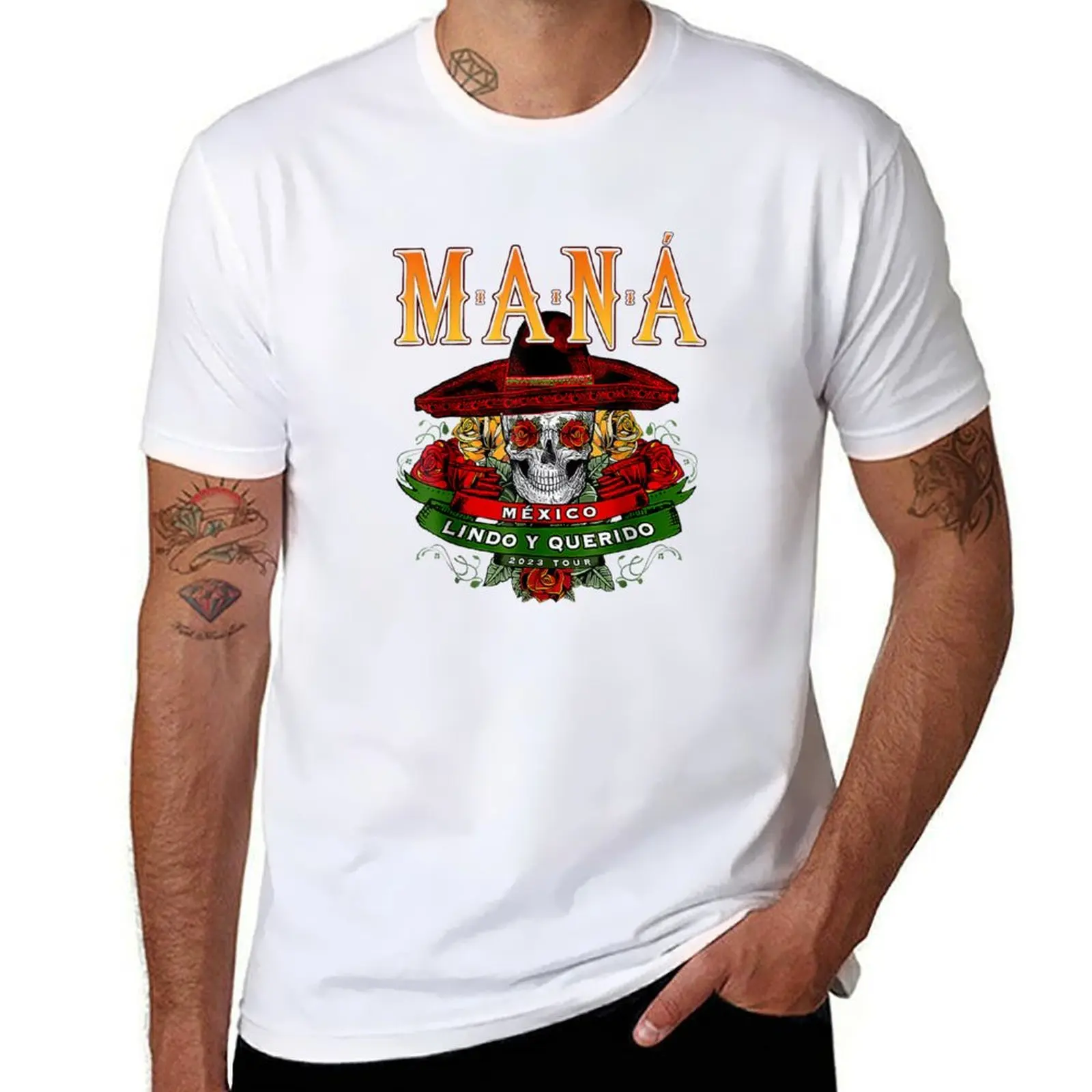 

Mana 2023 Mexico Lin Do Y Querido Shirts Cincor De Mayo T-Shirt T-Shirt man t shirt designer funny t shirts dark humor T-Shirt