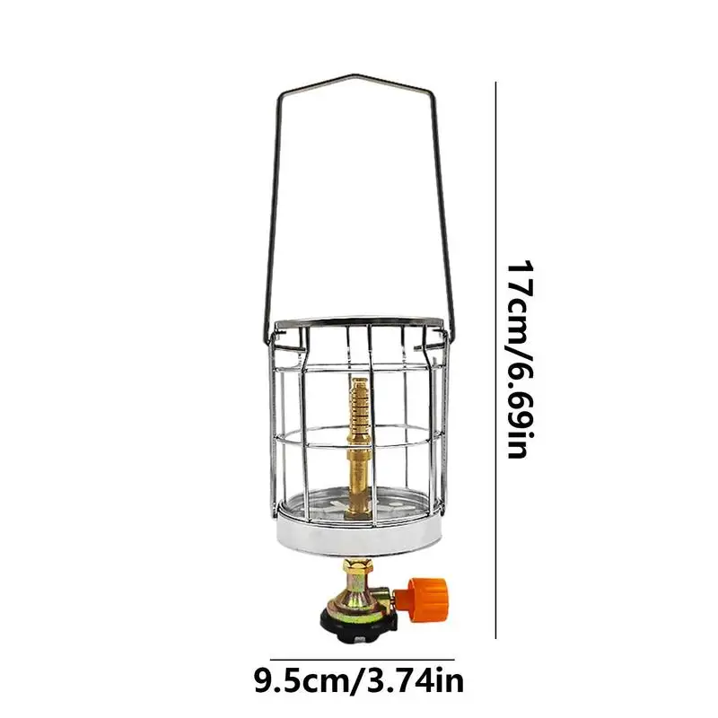 Linterna de Gas portátil para acampar al aire libre, Mini lámpara de tienda de campaña de Gas, luz de emergencia, luces de queroseno