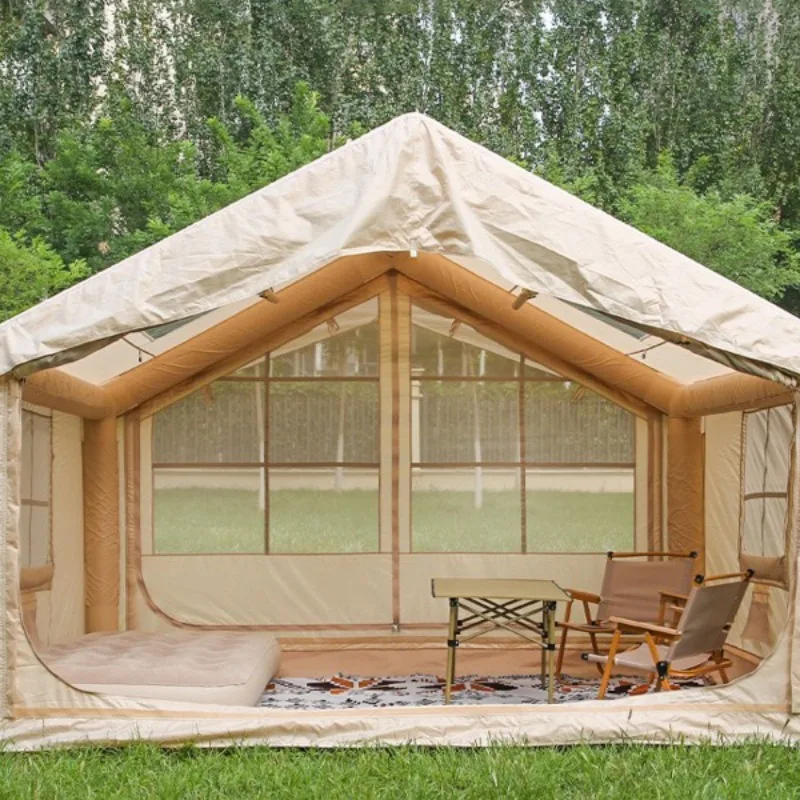 Beach Caping Fai Cin Infla House Tent Outdoor Folding Awning Waterproof Tent Fai Wild Trips Caping Equipent