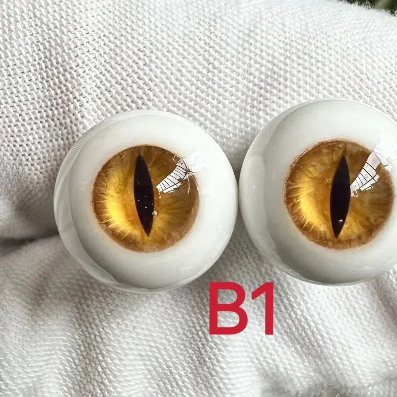 

(На заказ) Кукольные глаза для 1/6 1/4 1/3 Bjd, игрушки для кукол, игровой домик, платье 10/12/14/16/18 мм, пластырь, аксессуары для кукол с глазным яблоком